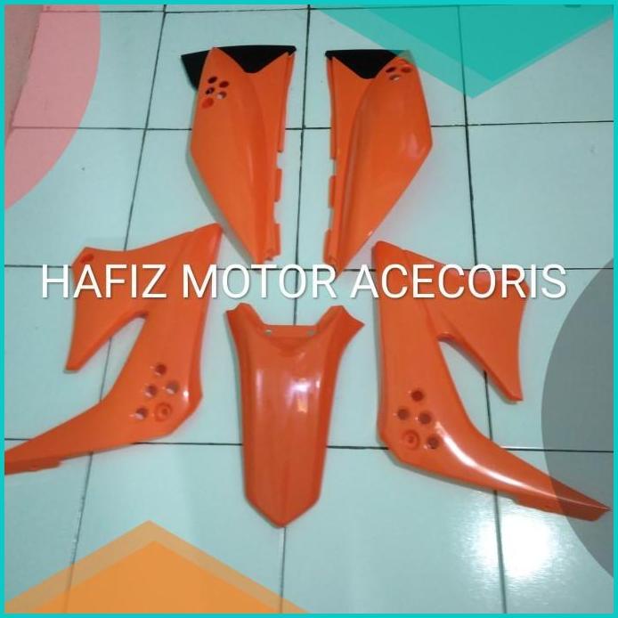 body set klx 150 cover body klx 150 L S pnp klx spakbor belakang klx 1