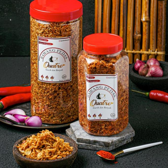 

Bawang Goreng Pedas 250 gram Its