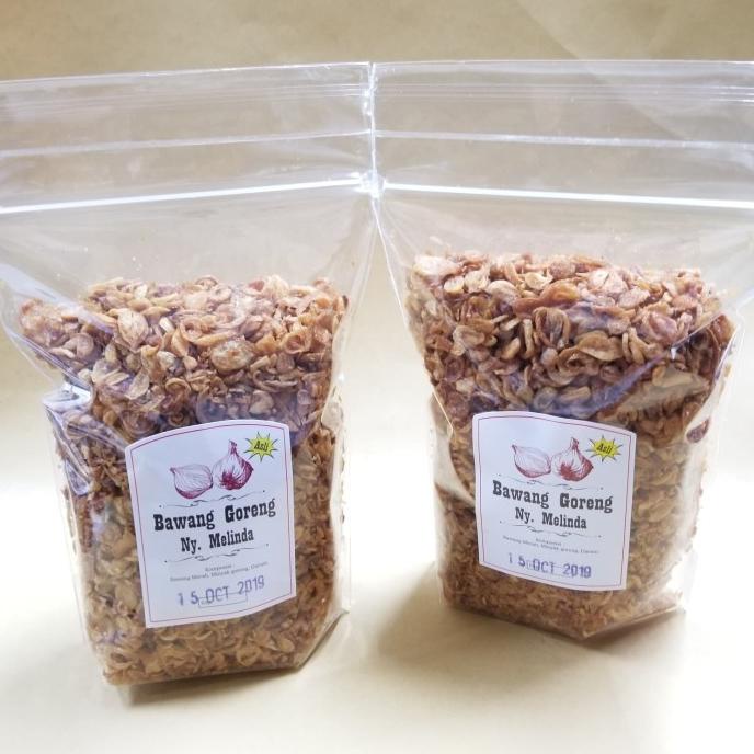 

BAWANG GORENG ORIGINAL 250 GRAM PACKING PLASTIK Its