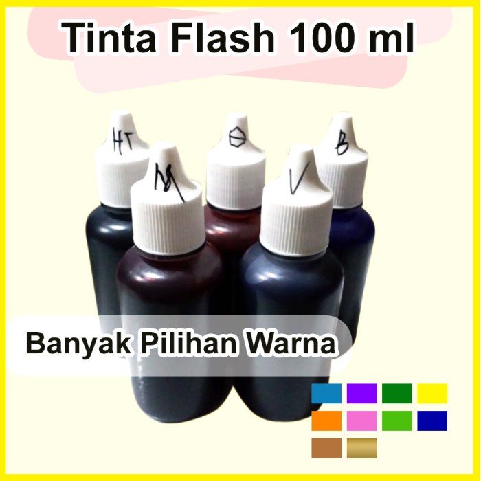 

For Sale Tinta Stempel Flash 100 Ml / 5 Ml Best Quality