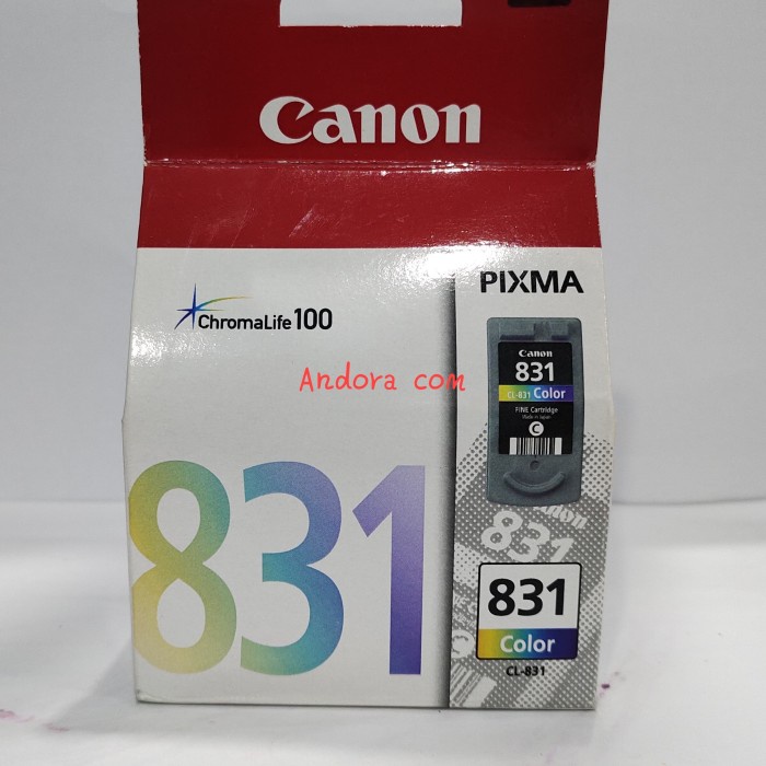 

New Tinta Printer Canon 831 Clr Best Seller