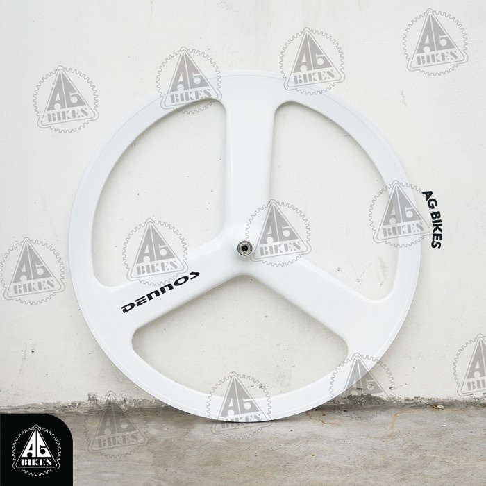 Promo Velg Rims Dennos 700C Putih Spesial Jayjo Windbreaker 