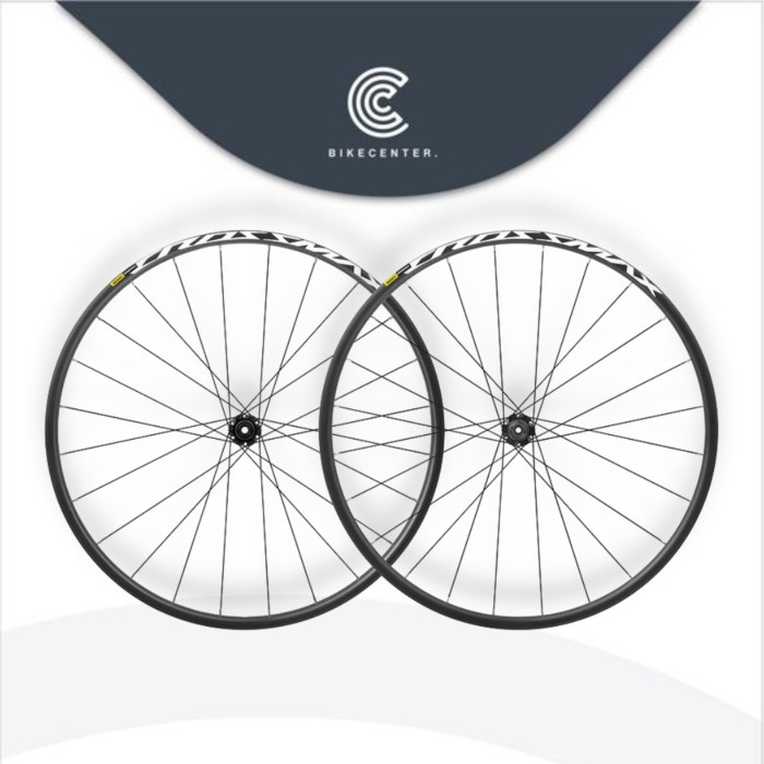 Promo Mavic Wheelset Crossmax 27.5 Pr Lp8770100