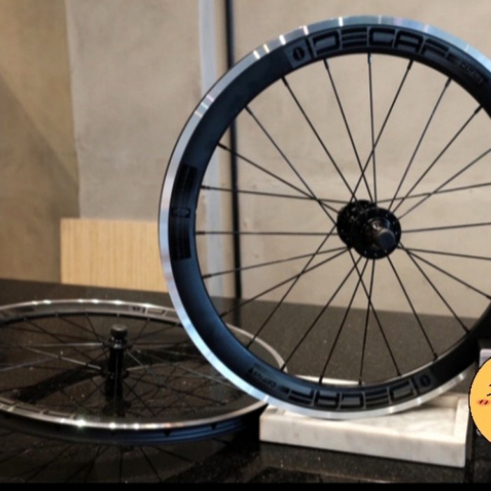 Promo Wheelset Decaf 20 451 (20 Plus) Vbrake