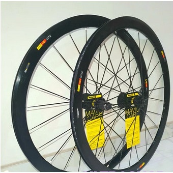 Promo Wheelset Roadbike Mavic Cosmic 40Mm All Black On Black Disc Brake 700C