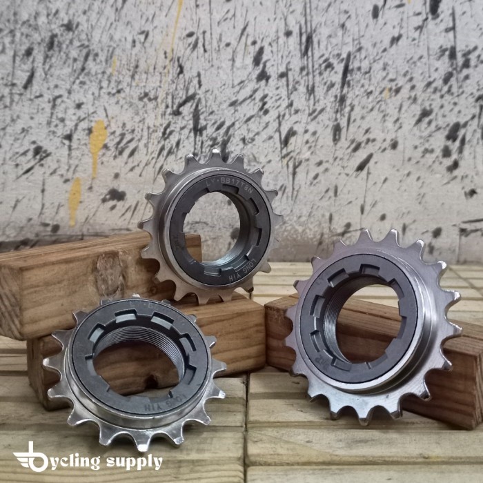 Promo Freewheel Dnp Made In Taiwan Bmx Fixed Gear Single Speed Jangkrik