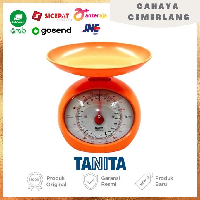 Timbangan Kue | Dapur Manual Tanita 1401 - Tanpa Bubble Daniaorina