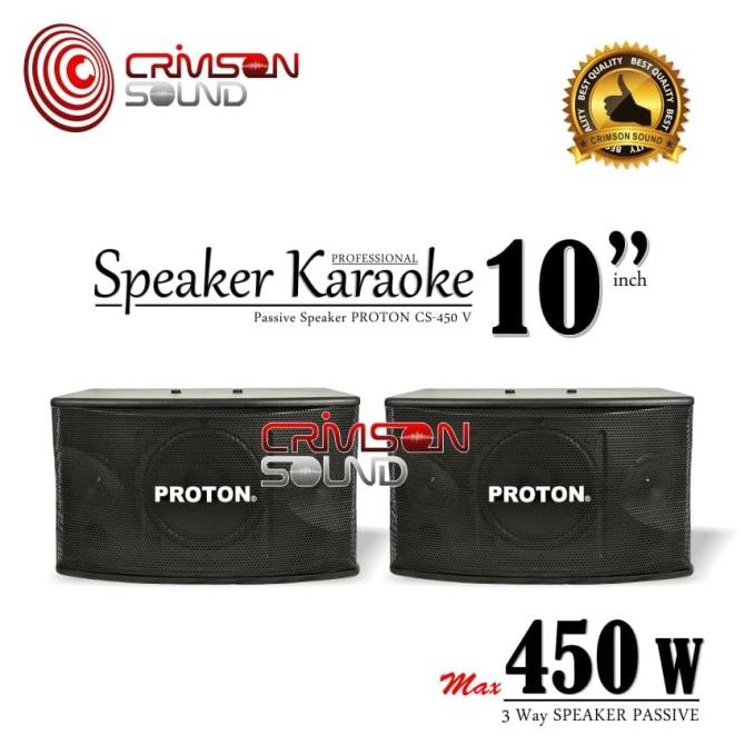 Speaker karaoke 10 inch Proton Cs 450