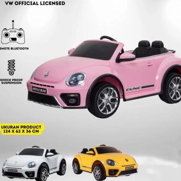 Mobil Anak Remot Kontrol Mobil Aki Vw Lisensi Volkswagen Ban Karet Radiaanastasya