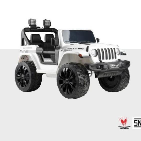 Mobil Jeep Anak Remot Mobil Aki Mobil Jip Aki Anak Bisa Dikendarai  Radiaanastasya