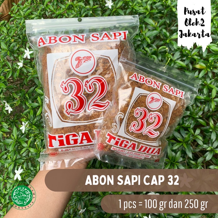 

Abon Daging Sapi Asli Super Cap 32 250 Gram Murah Halal