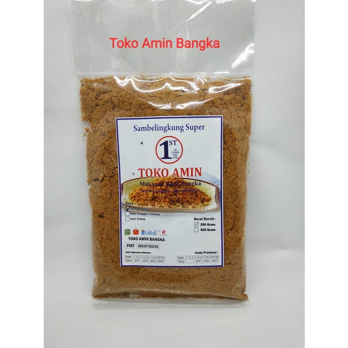 

Abon Ikan Khas Bangka Sambelingkung Ikan Tenggiri