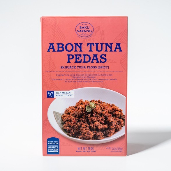 

Abon Tuna Pedas - Siap Makan/Siap Saji/Ready To Eat/Makanan Instan
