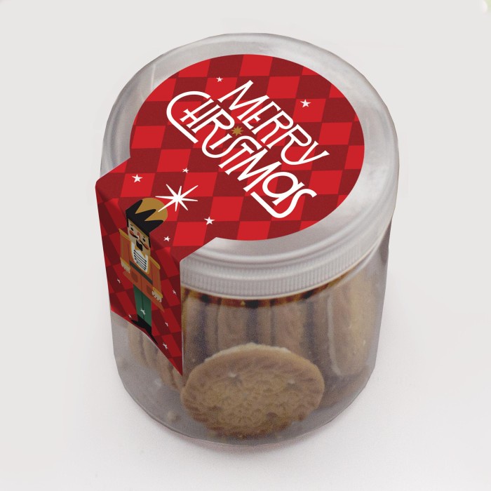 

Capricorn Design Sticker Box Label Christmas Natal isi 1 - SNT 009