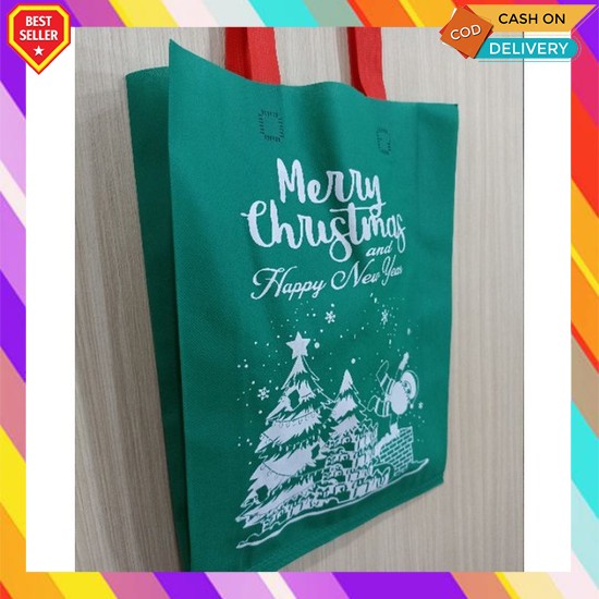 Paperbag Natal Tema Christmas Untuk Tas Kertas Hampers Hadiah Xmas Murah Bagus Unik Tidak Pasaran Ta