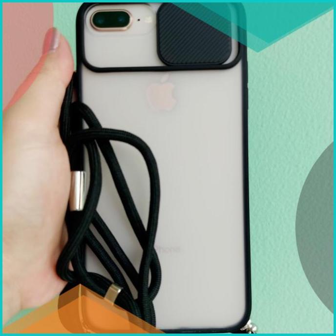 Case Tali Lanyard Softcase Slide Camera SAMSUNG A21S A03S A22 4G 5G 16