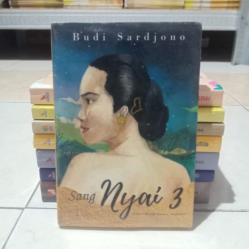 NOVEL SASTRA // SANG NYAI 3 MISTERI EMPAT PATAKA MAJAPAHIT  _ BUDI SARDJONO