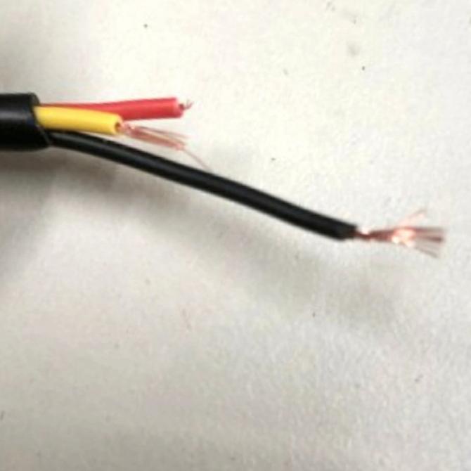 Baru Kabel CONNECTOR Setengah Meter CB AWG24 isi 3 Cable AWG 24 dre3 dijamin