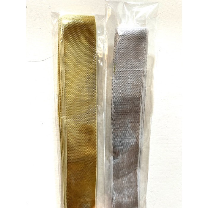 

Hiasan natal Pita rol SBR 2cm kyj Limited Stock