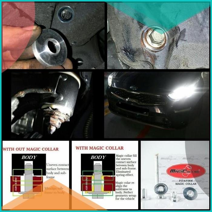 Aksesoris Stabiliser Subframe Rigid Magic Collar Toyota Corolla Cross