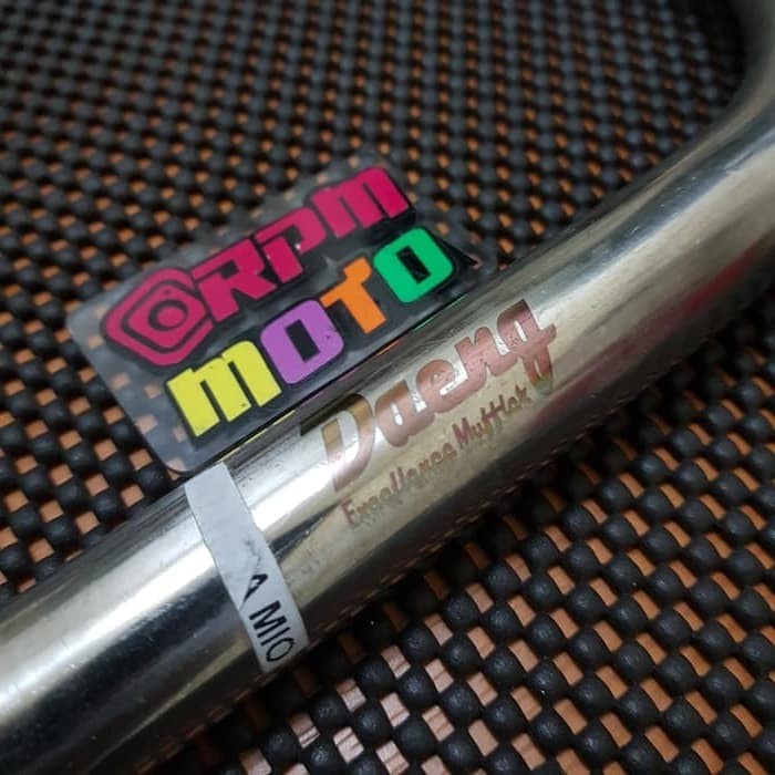 PREMIUM LEHER KNALPOT STANDART MIO DAENG STAINLESS ORIGINAL TERBARU