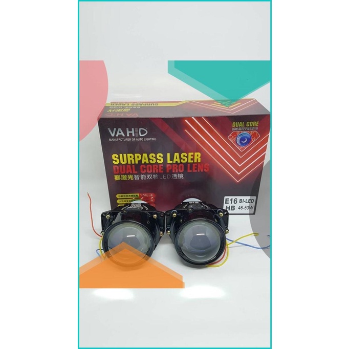 BiLed Sniper Projector Projie Led Biled Bi-LED Vahid E16 Surpass Laser