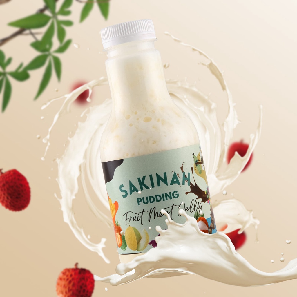 

Sakinah - Minuman Jelly Puding Segar - Lychee - 250ml