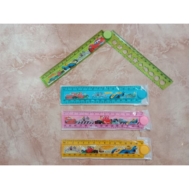 

Penggaris lipat 30 cm