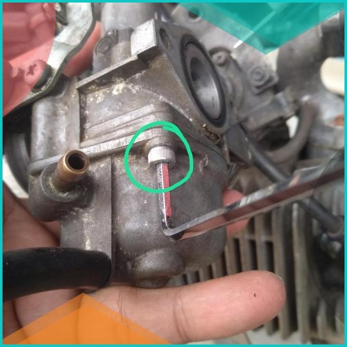 Baut Karburator Supra X 125 Diganti Baut L Stainless Agar Mudah Dibuka