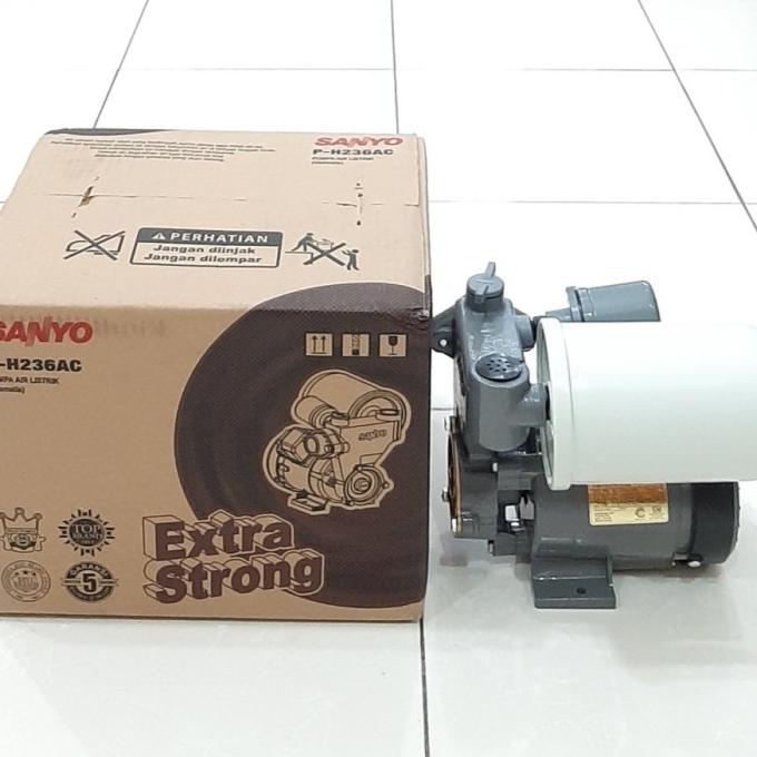 Harga Anjlok Sanyo Pompa Air Dorong Pendorong 200W P-H236Ac Ph 236Ac Ph236 Otomatis