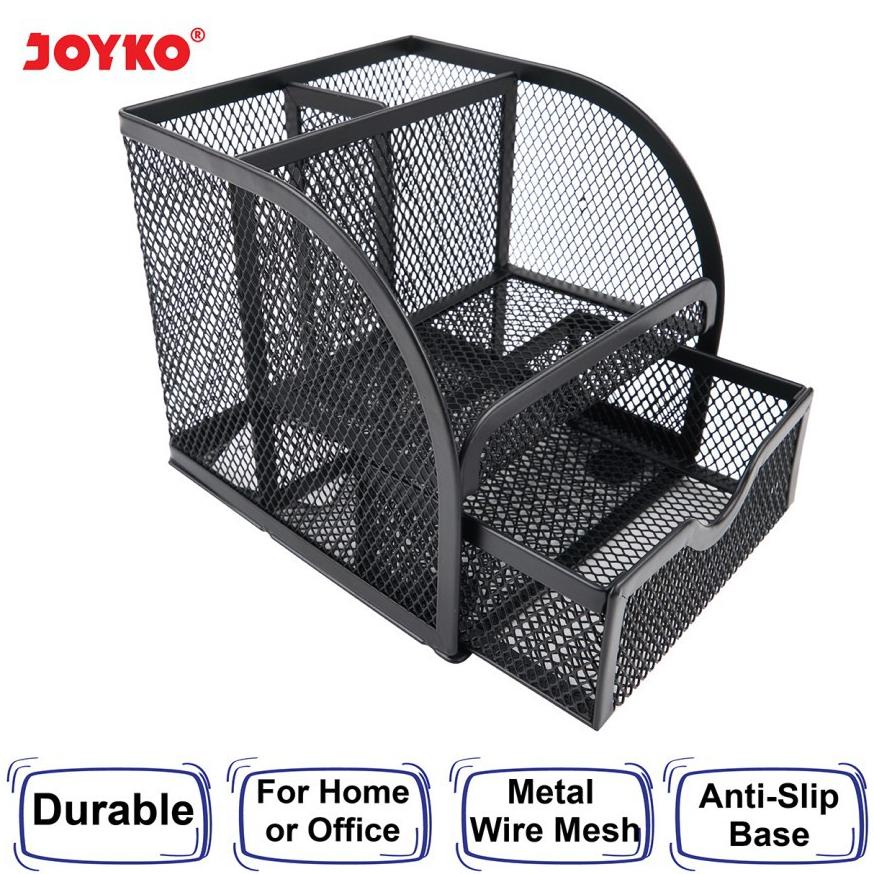 

COD Desk Set / Pen Holder / Tempat Alat Tulis Jaring Jala Joyko DS-18 Termurah