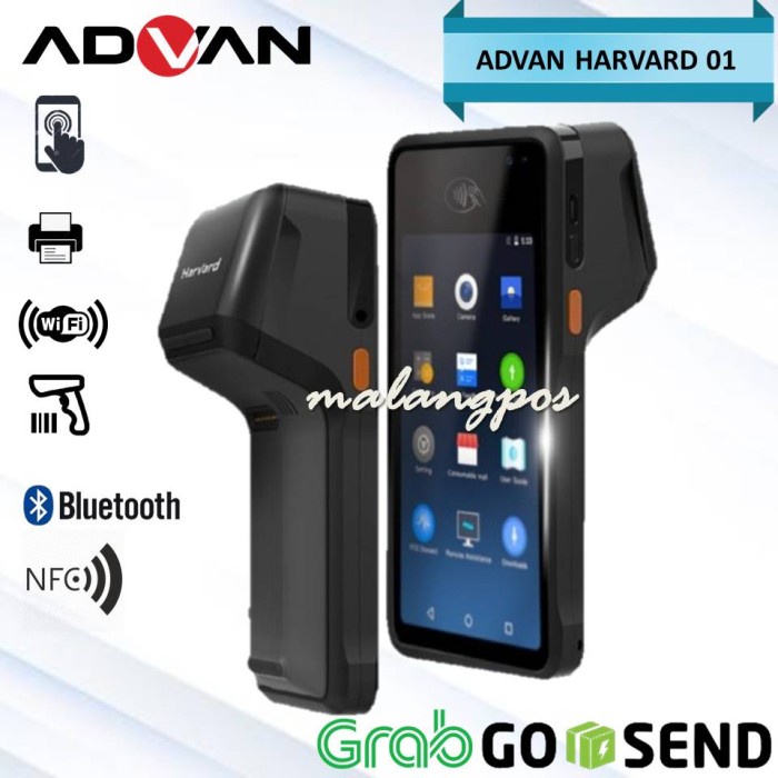 Katlen Smart Pos Mobile Harvard 01 Android Thermal Scanner Printer 58Mm