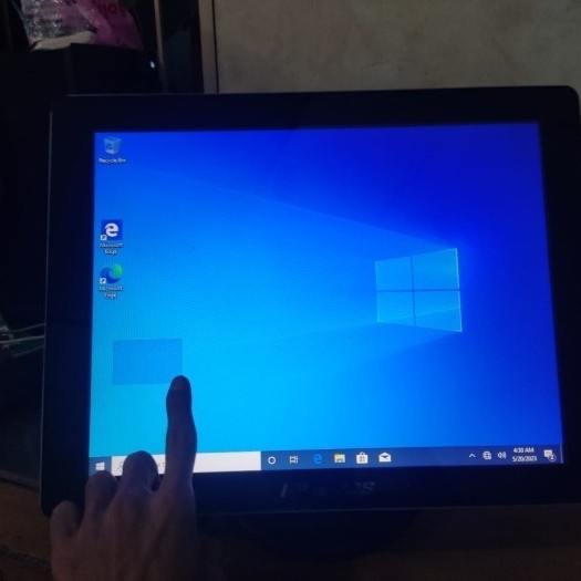 Katlen Pc Cpu Kasir Aio Flytech Pos-495 Pos Intel 1150 Haswell Touch Screen
