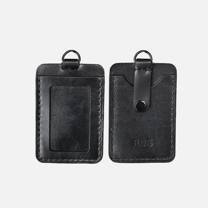 

Bds Leather Id Holder And Lanyard Rope