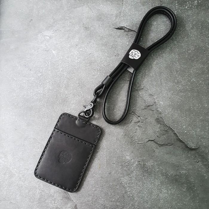 

Bds Marshal - Handmade Leather, Mens Lanyard Id Card Holder