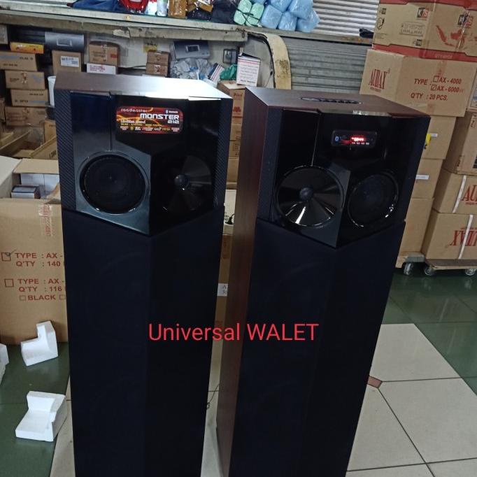 Speaker aktif Roadmaster Monster 212 bluetooth