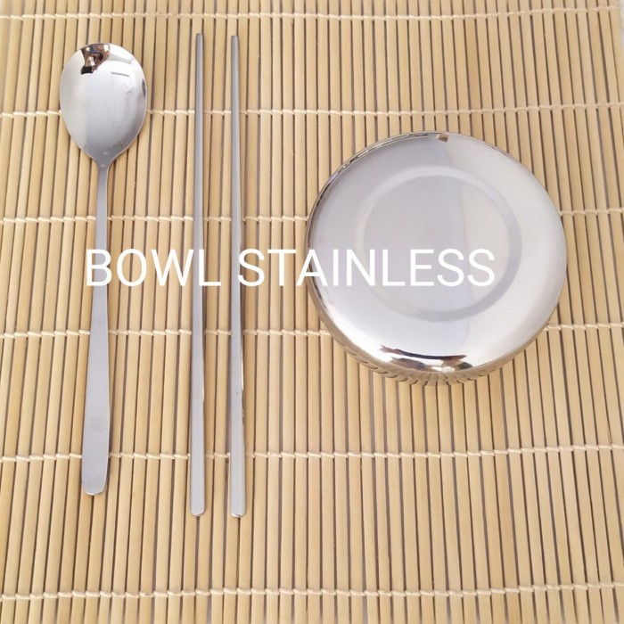SET MANGKOK SENDOK SUMPIT KOREA
