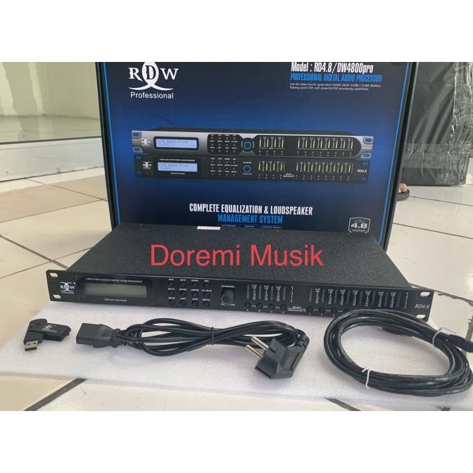 Speaker management digital RDW RD 4.8 original