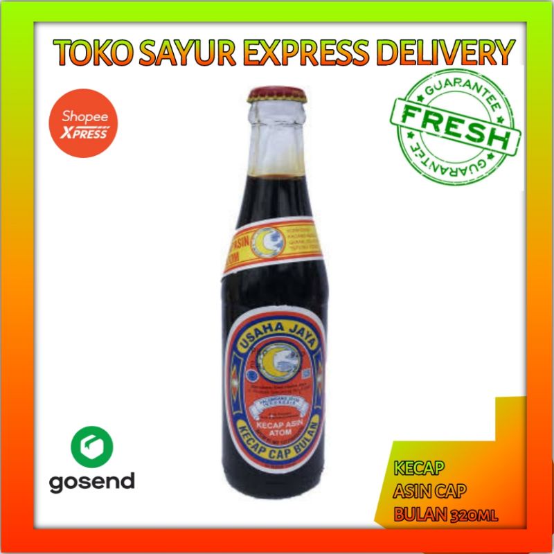 

CAP BULAN Kecap Asin 620ml - Sayur express pasar palembang