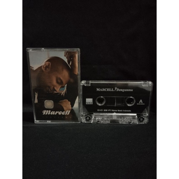 kaset Marcell album Denganmu