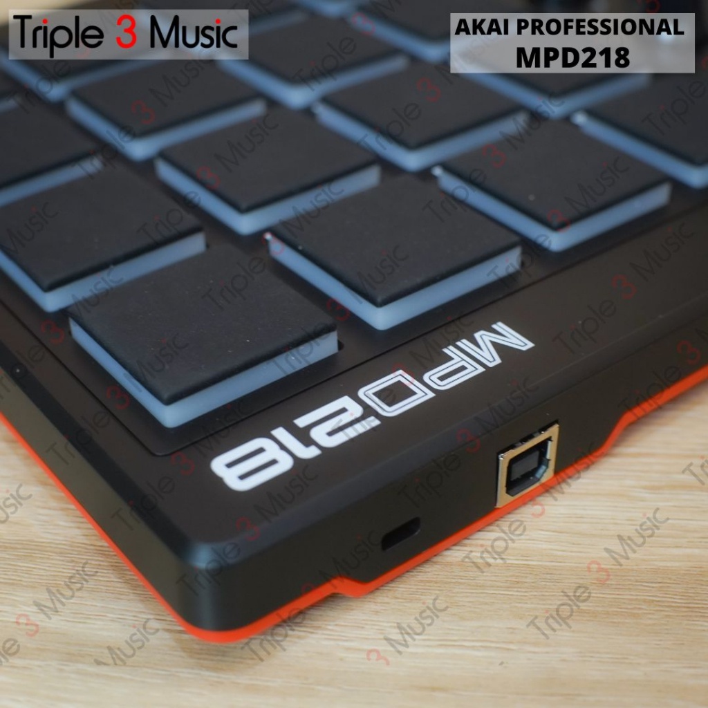 Akai Mpd218 Mpd 218 Drum Pad Controller