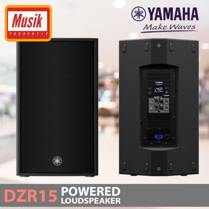 Speaker Aktif Yamaha DZR15 / DZR 15 / DZR-15 Original