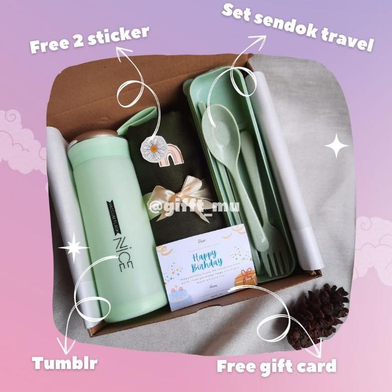 

PREMIUM Hampers Hijab/Hampers Lebaran/Hampers Hijab Tumblr kado ulang tahun wisuda cewek Kualitas no 1