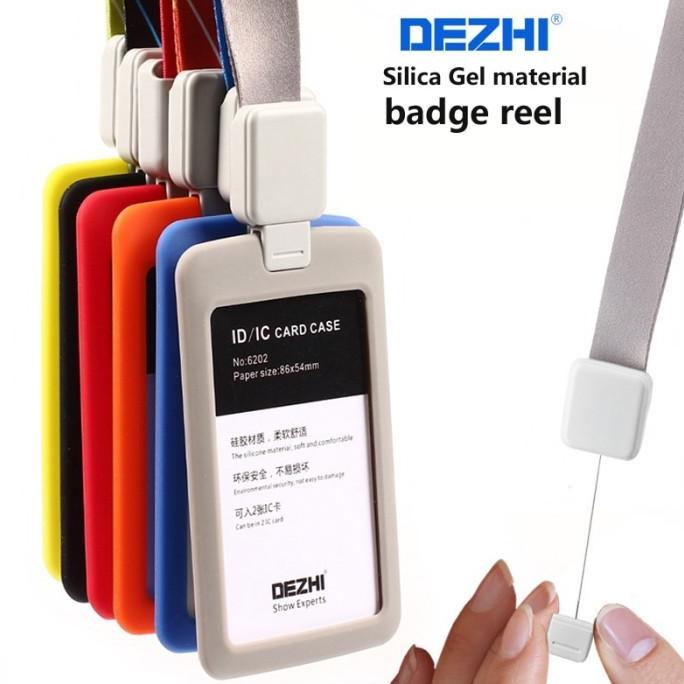 

Jafso name tag id card holder Tali Yoyo Lanyard Tarik