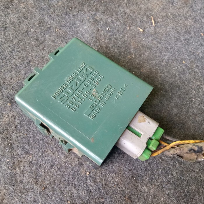 Power Doorlock Suzuki Baleno 2000 #Kualitas Terjamin