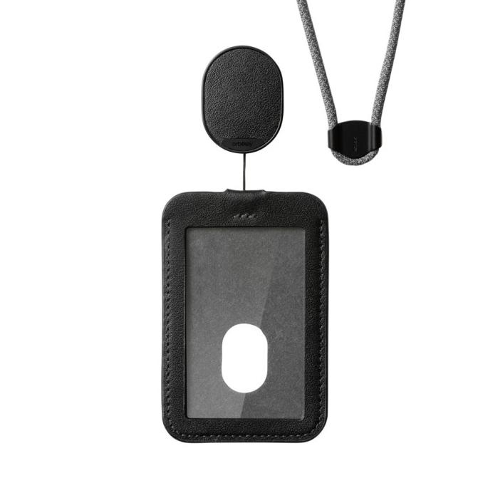 

Orbitkey ID Card Holder with Lanyard