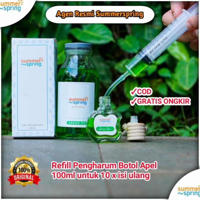 Refill Parfum Mobil Refill isi ulang pengharum Summerspring