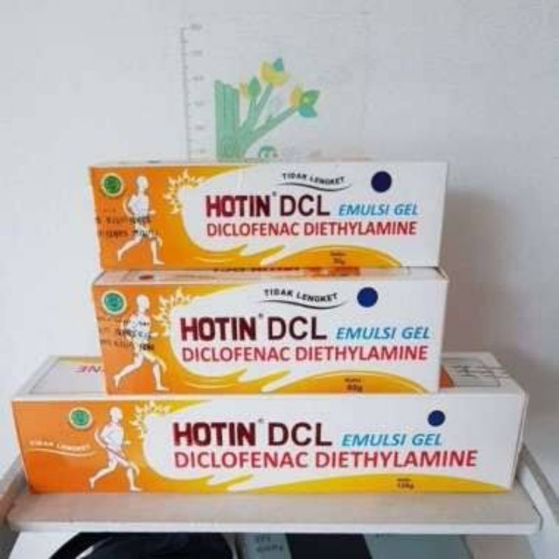 HOTIN DCL 120gr - hot in cream dcl Pereda Nyeri Otot & Sendi alfarizky_kosmetik25