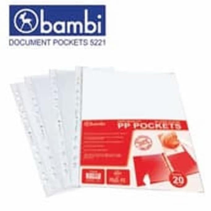 

Baru - BAMBI PP POCKET F4 BAMBI 5221 - ,.