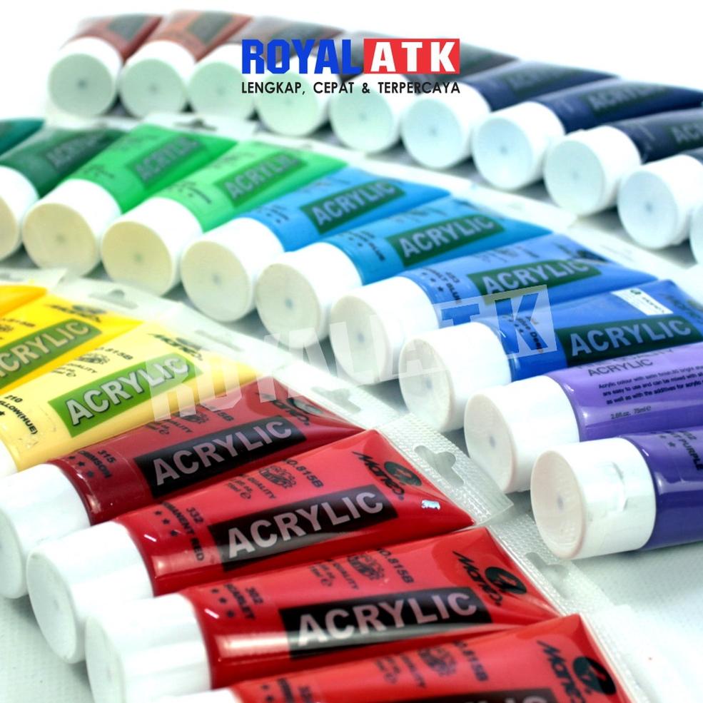 

Update - Cat Acrylic Meries 815B / Akrilik Maries 75 ml Warna Campur !!